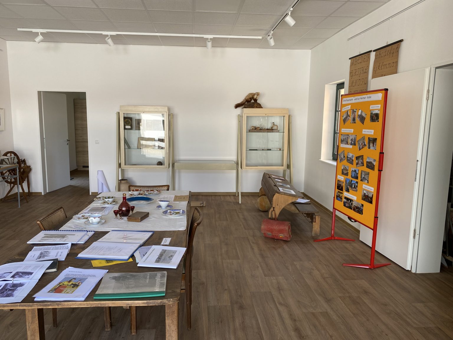 Heimatstube Below – Ansicht 1